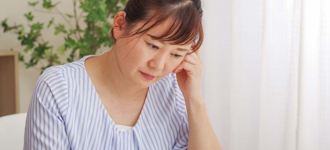 メンタル不調で休職後、不眠を漢方で改善し復職【50代女性】
