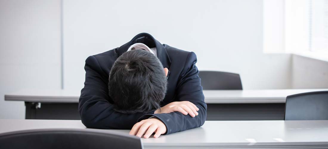 ベッドに入っても火照りが収まらず眠れない、夏の不眠が漢方で改善【中学生男性】